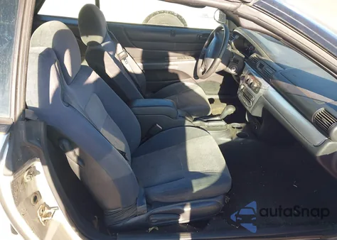 2005 Chrysler Sebring Touring from USA, damaged, VIN 1C3EL55R85N576029